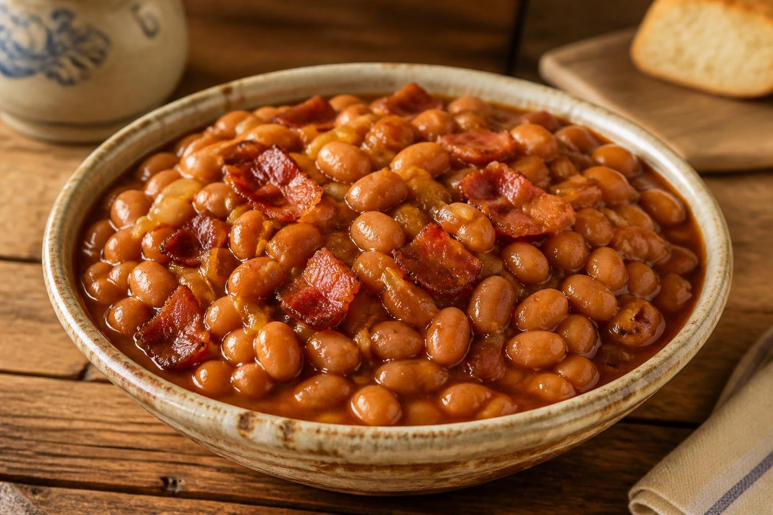 Grandma Brown's Baked Beans Recipe