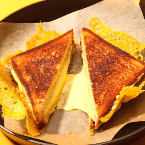 Oven Grilled Cheese Recipe