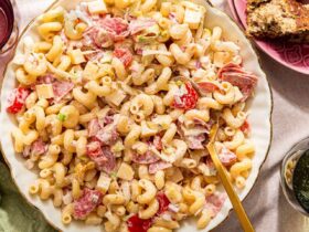 Easy Italian Grinder Pasta Salad Recipe