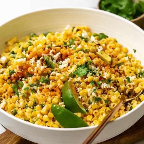 Street Corn Pasta Salad Recipe