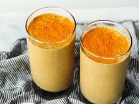 Creamy Golden Milk Smoothie Recipe