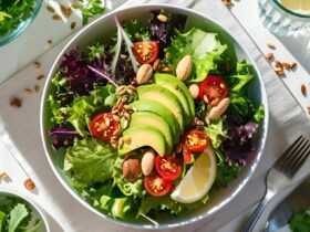 Crunchy Salad Toppings