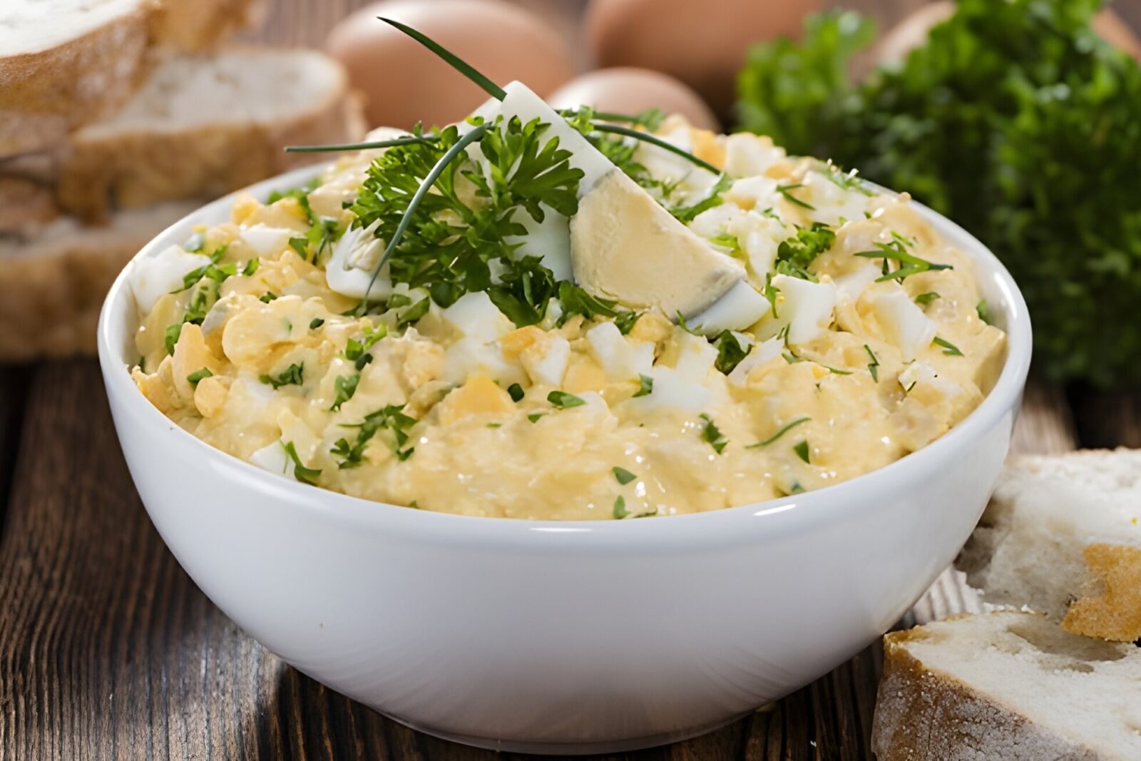 Healthy Egg Salad Recipe