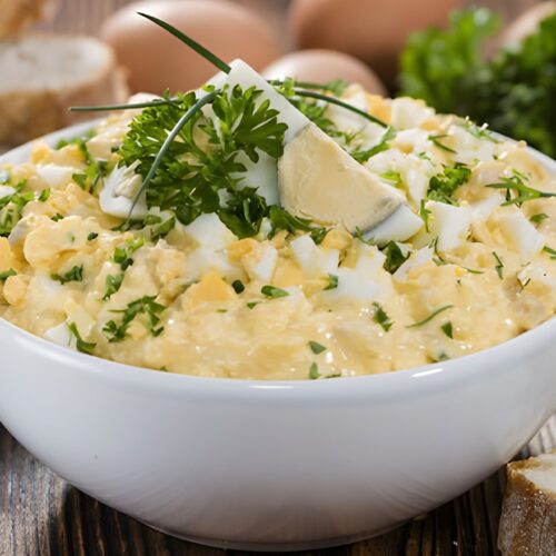 Healthy Egg Salad Recipe