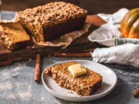 Pumpkin Bread with Cake Mix