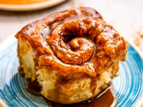Caramel Roll Pull-Aparts