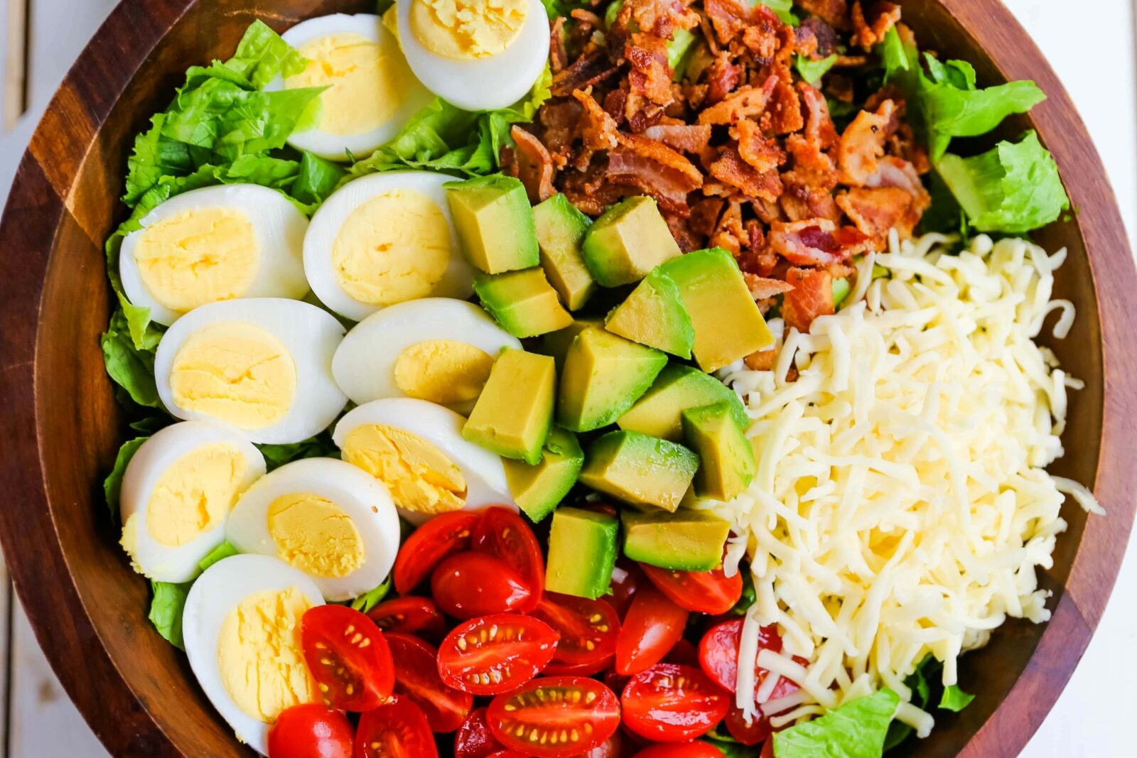 Avocado Tomato Romaine Salad Recipe