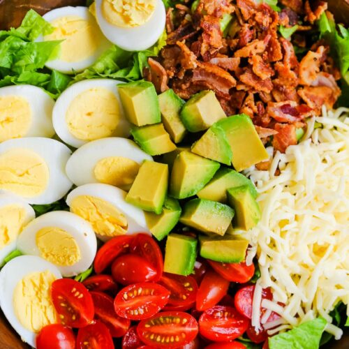 Avocado Tomato Romaine Salad Recipe