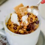 Gluten Free S’mores Mug Cake Recipe