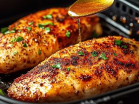 Air Fryer Chicken Breast Recipe