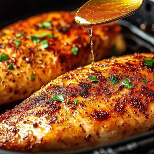 Air Fryer Chicken Breast Recipe