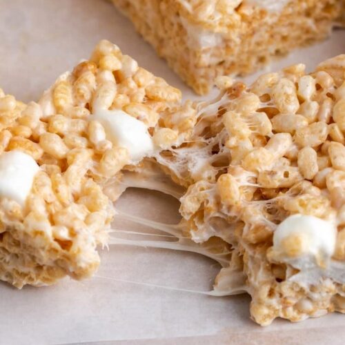 Marshmallow Rice Krispies