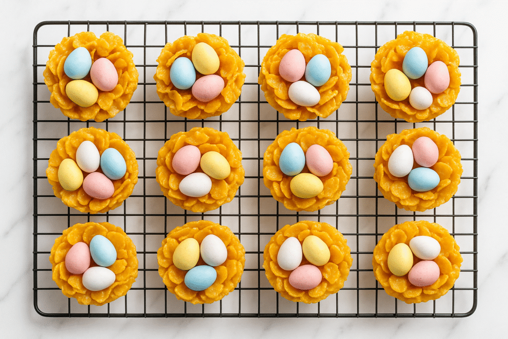 Nest Corn Flake Treats