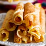 Norwegian Krumkake Cookies Recipe