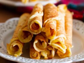 Norwegian Krumkake Cookies Recipe