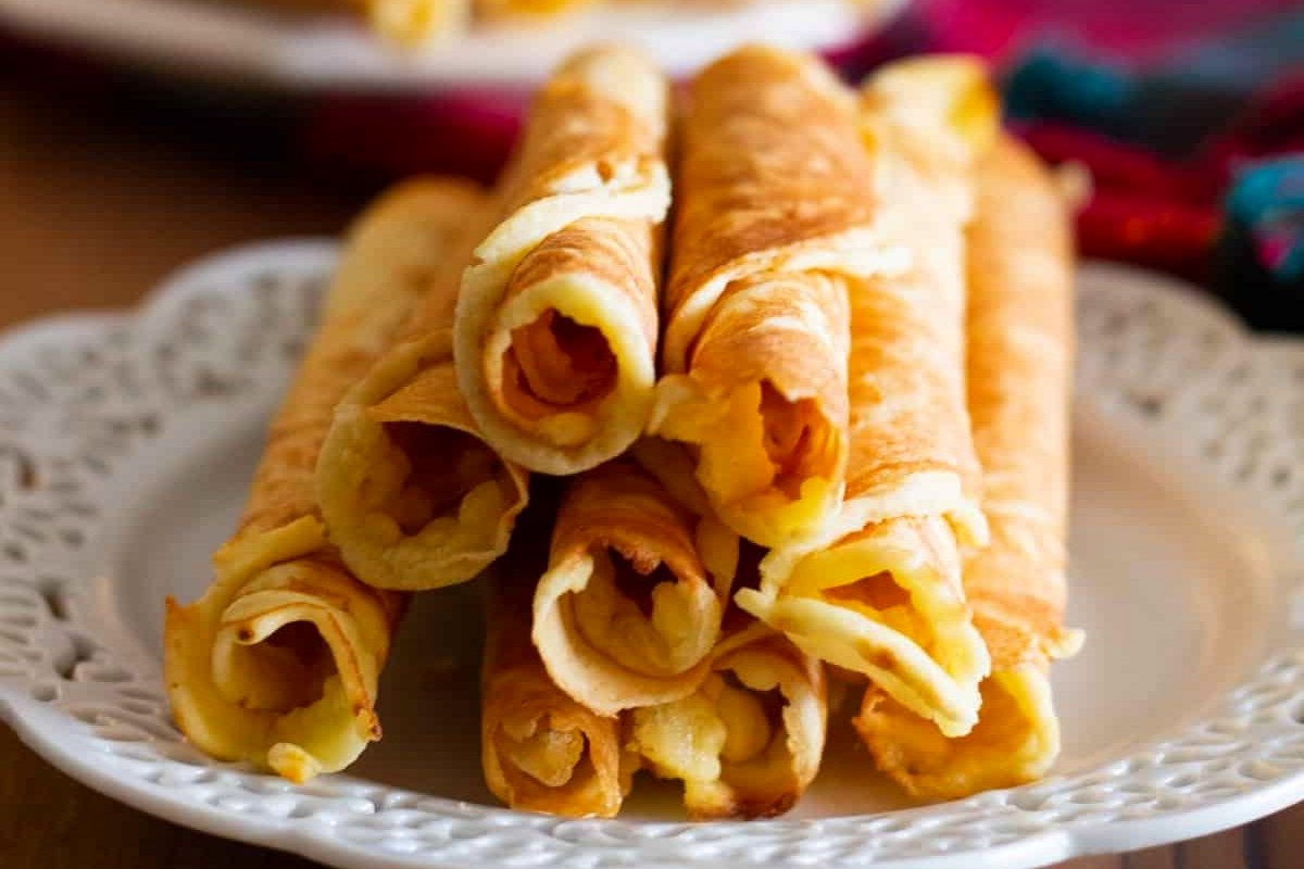Norwegian Krumkake Cookies Recipe