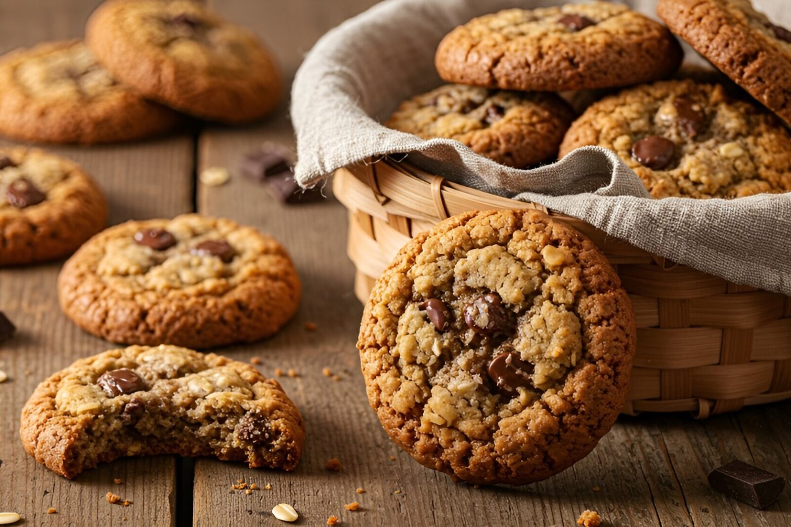 Oatmeal Chocolate Chip Cookies Recipe
