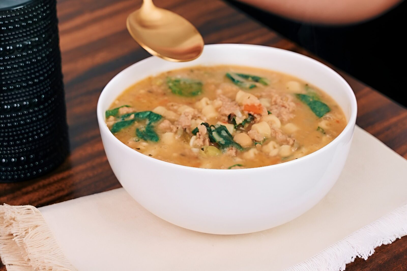 Tuscan White Bean Soup Recipe