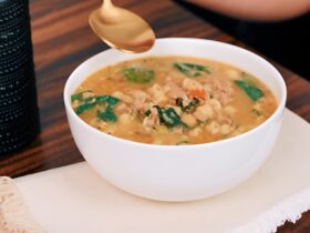 Tuscan White Bean Soup Recipe