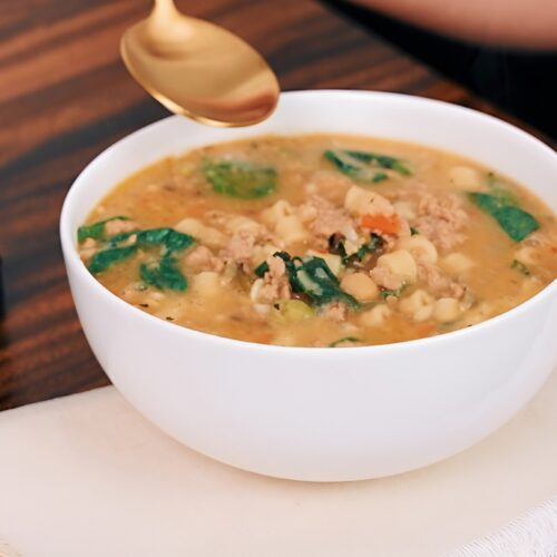 Tuscan White Bean Soup Recipe