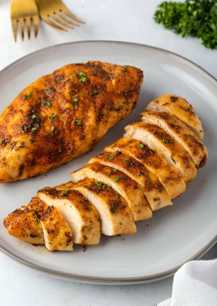 Easy Air Fryer Chicken Breast Recipe