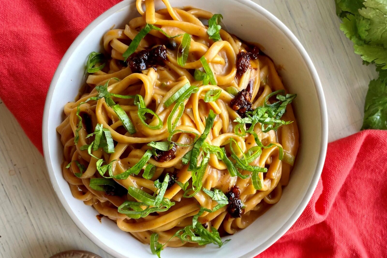 Peanut Butter Noodles