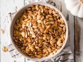 Air Fryer Pumpkin Seeds