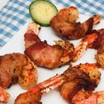 Bacon Wrapped Shrimp Skewers