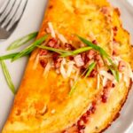 Ham and Cheese Omelet Bake Recipe