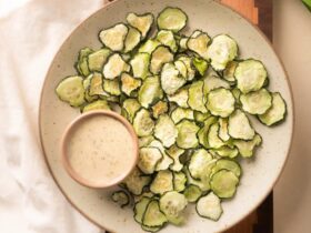 Ranch Cucumber Chips Recipe