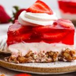 Strawberry Pretzel Salad in a Bowl