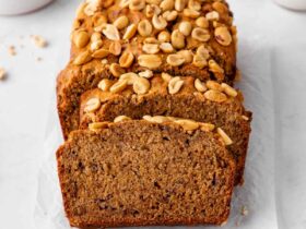 Gluten Free Peanut Butter Banana Bread Recipe