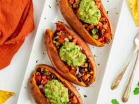 Mexican Stuffed Sweet Potatoes Recipe