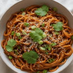 Spicy Chili Garlic Noodles Recipe