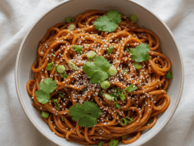 Spicy Chili Garlic Noodles Recipe