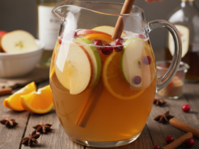 Apple Cider Sangria Recipe