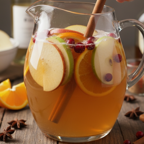 Apple Cider Sangria Recipe