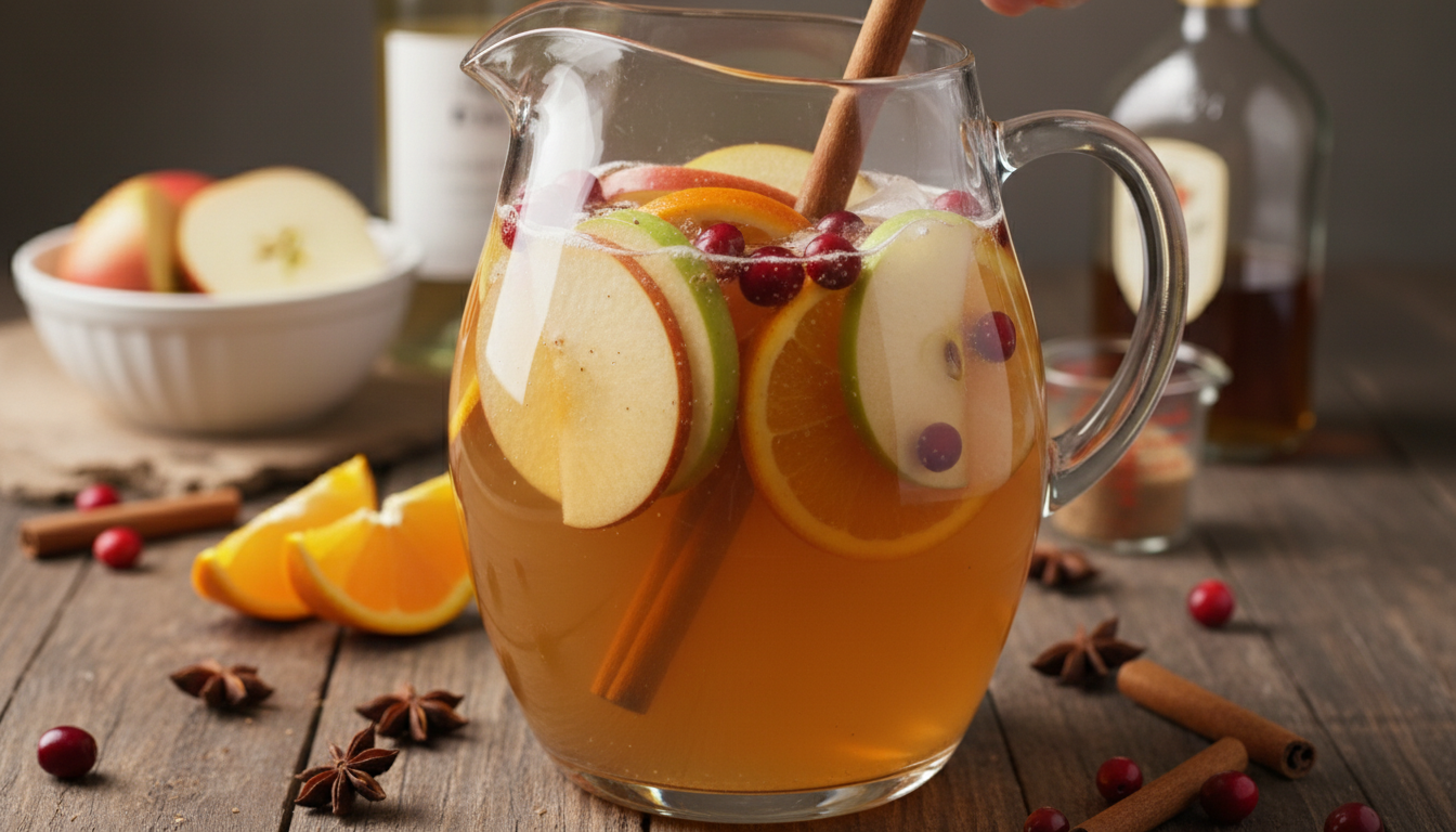 Apple Cider Sangria Recipe