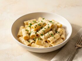 Rigatoni Cream Sauce Recipe