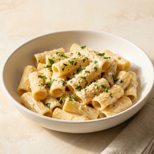 Rigatoni Cream Sauce Recipe