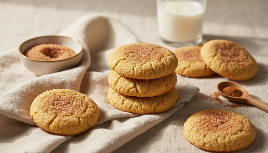 Gluten Free Snickerdoodles Recipe
