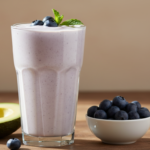 Blueberry Avocado Smoothie Recipe