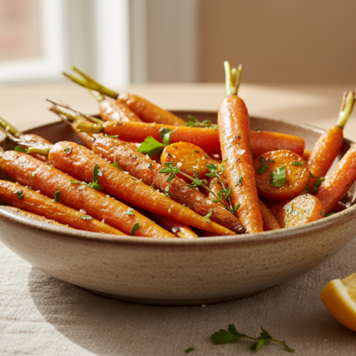 Air Fryer Carrots Recipe