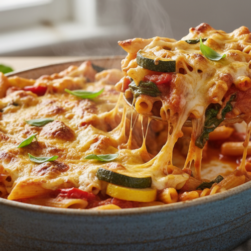 Vegan Pasta Bake Recipe