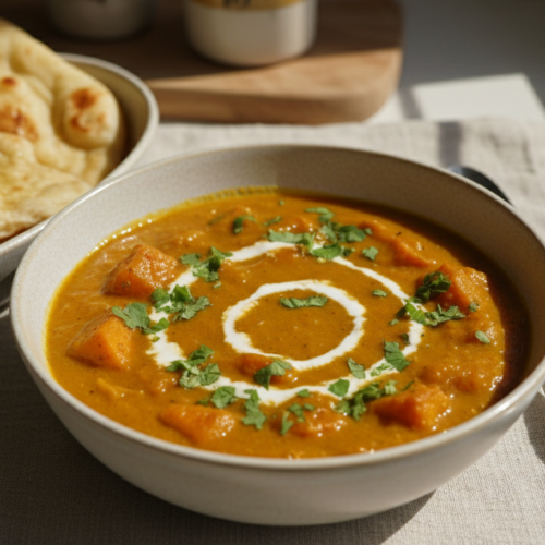 Sweet Potato Curry Recipe
