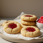 Raspberry Thumbprint Cookies Recipe