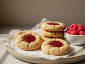 Raspberry Thumbprint Cookies Recipe