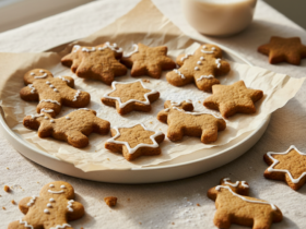 Chewy Vegan Gingerbread Cookies Recipe