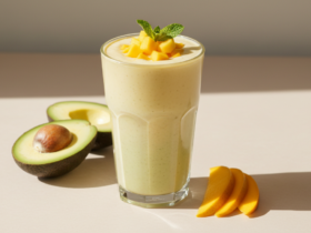 Avocado Mango Smoothie Recipe