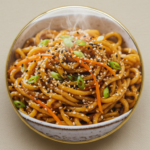 Garlic Sesame Noodles Recipe